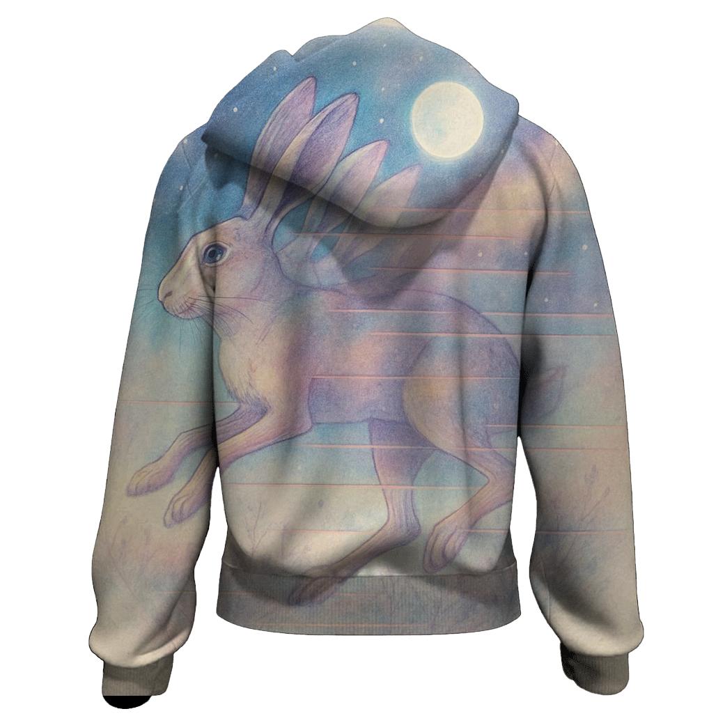 Random Quantum Hare hoodie trends