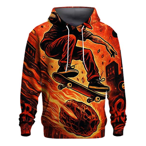 Meteor Skateboarder lightweight hoodies