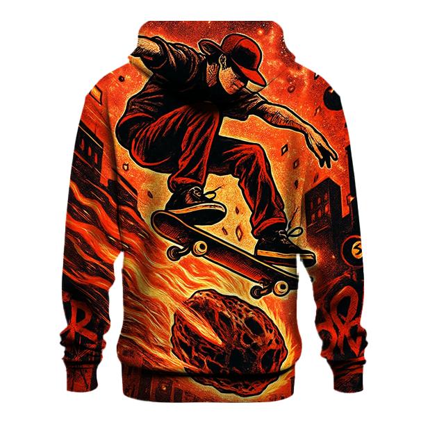 Meteor Skateboarder lightweight hoodies