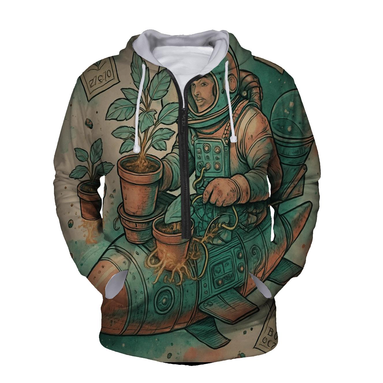 Random Rocket Gardener heavyweight hoodies