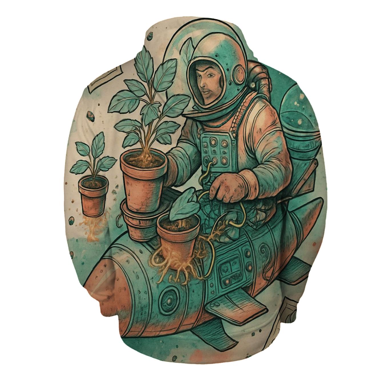 Random Rocket Gardener heavyweight hoodies