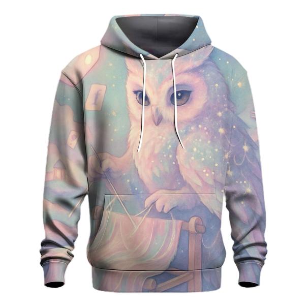 Dreamweaver Owl zip-up hoodies