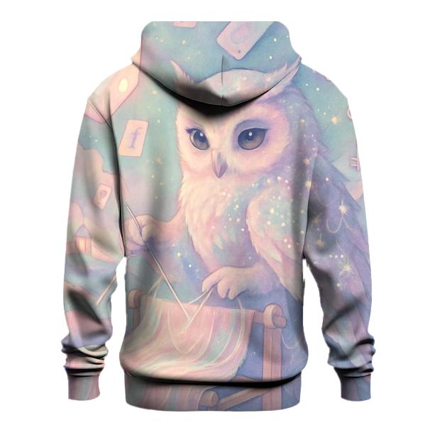 Dreamweaver Owl zip-up hoodies