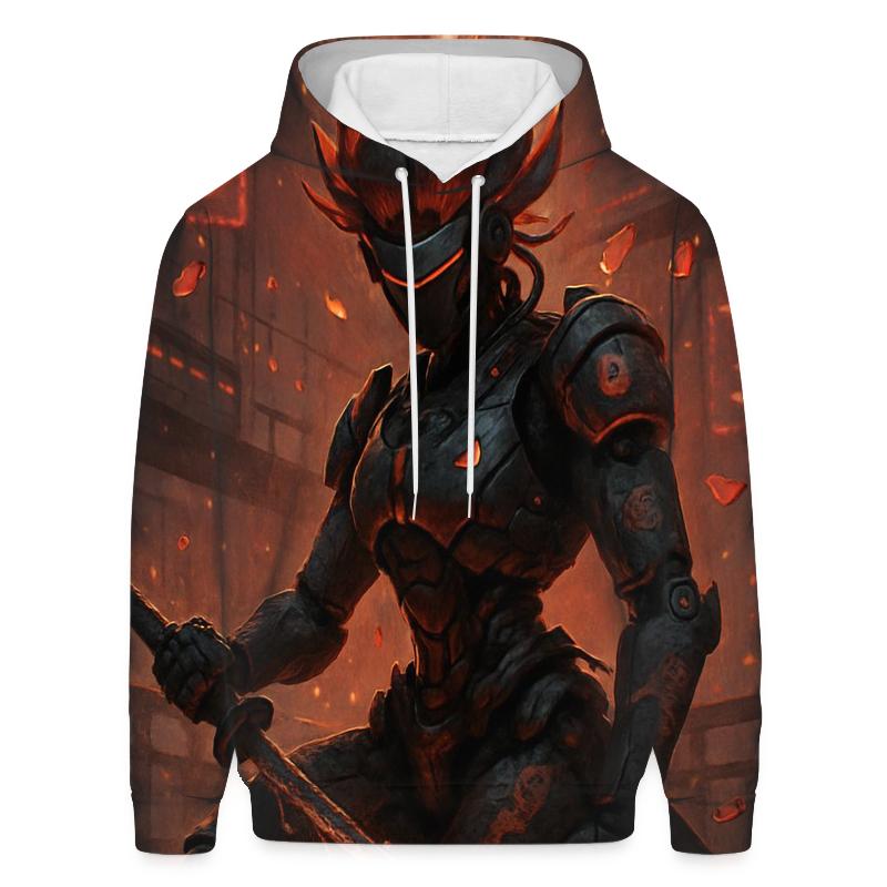 Iron Lotus Ronin lightweight hoodies