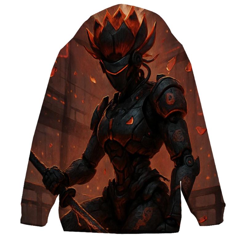 Iron Lotus Ronin lightweight hoodies