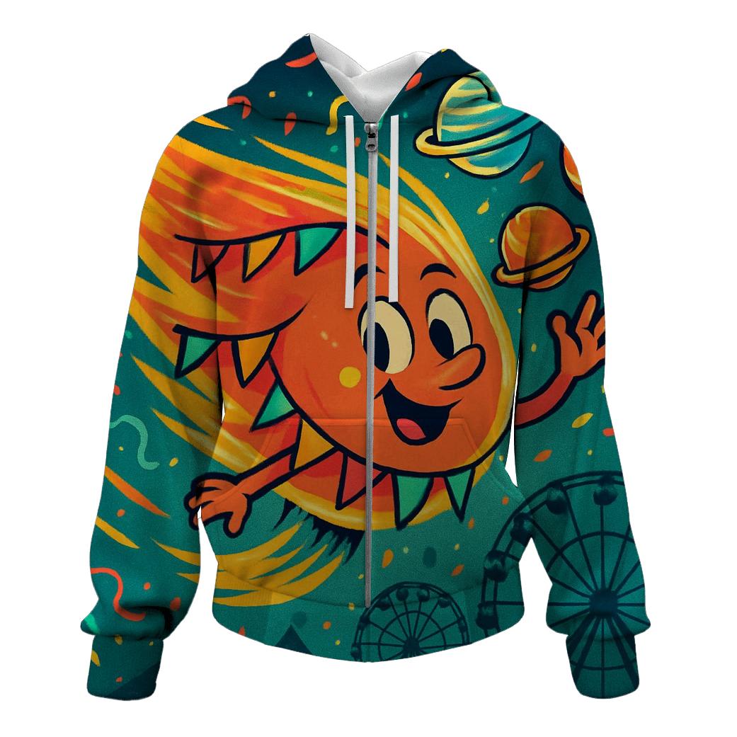 Random Carnival Comet heavyweight hoodies