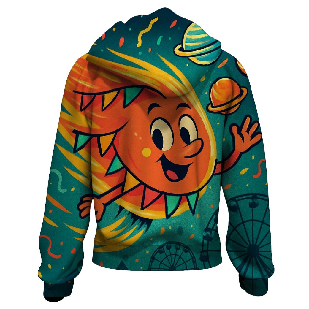 Random Carnival Comet heavyweight hoodies