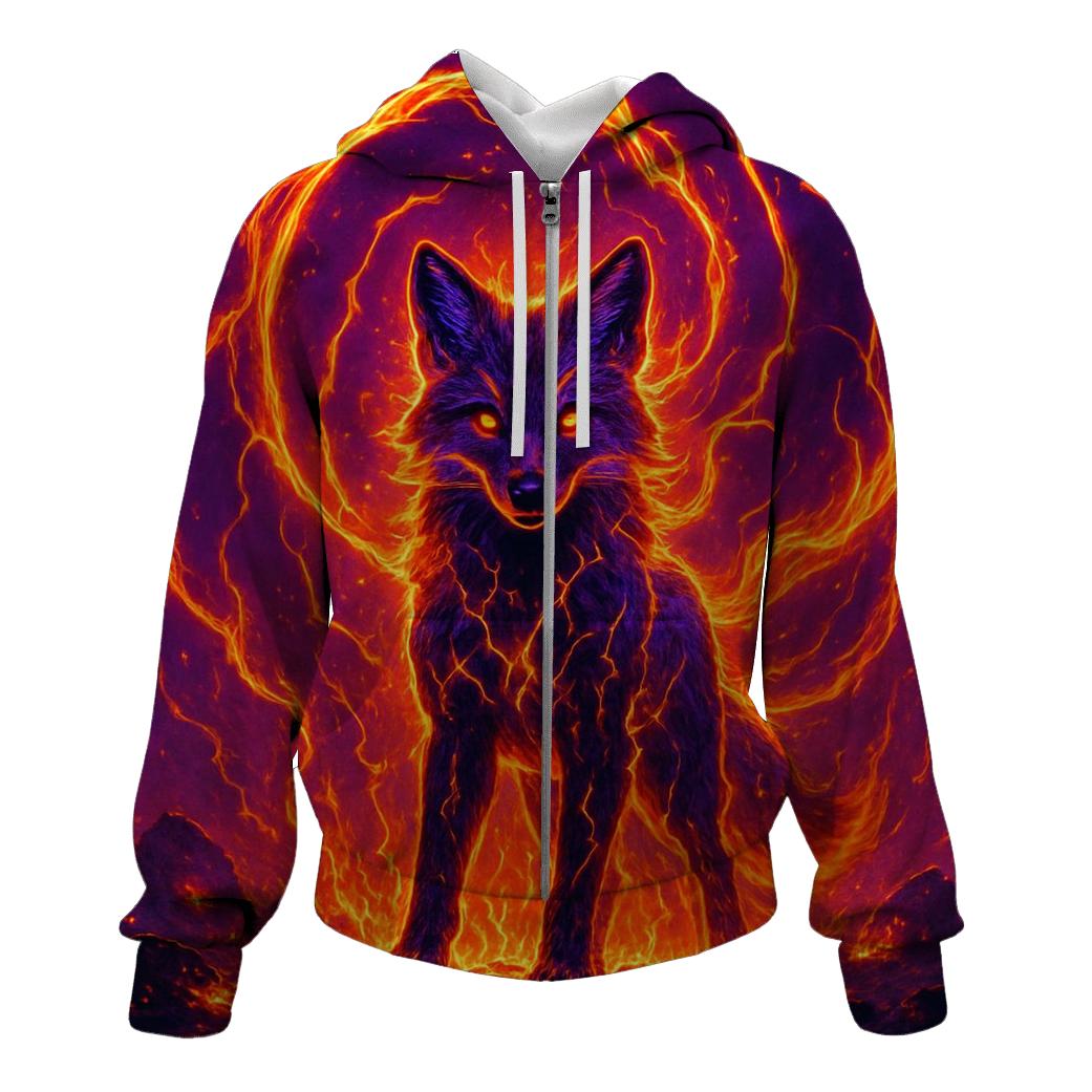 Random Solar Foxfire hoodie styles