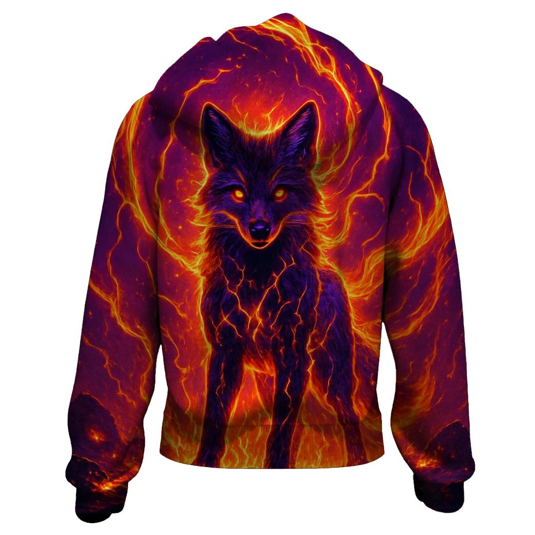 Random Solar Foxfire hoodie styles