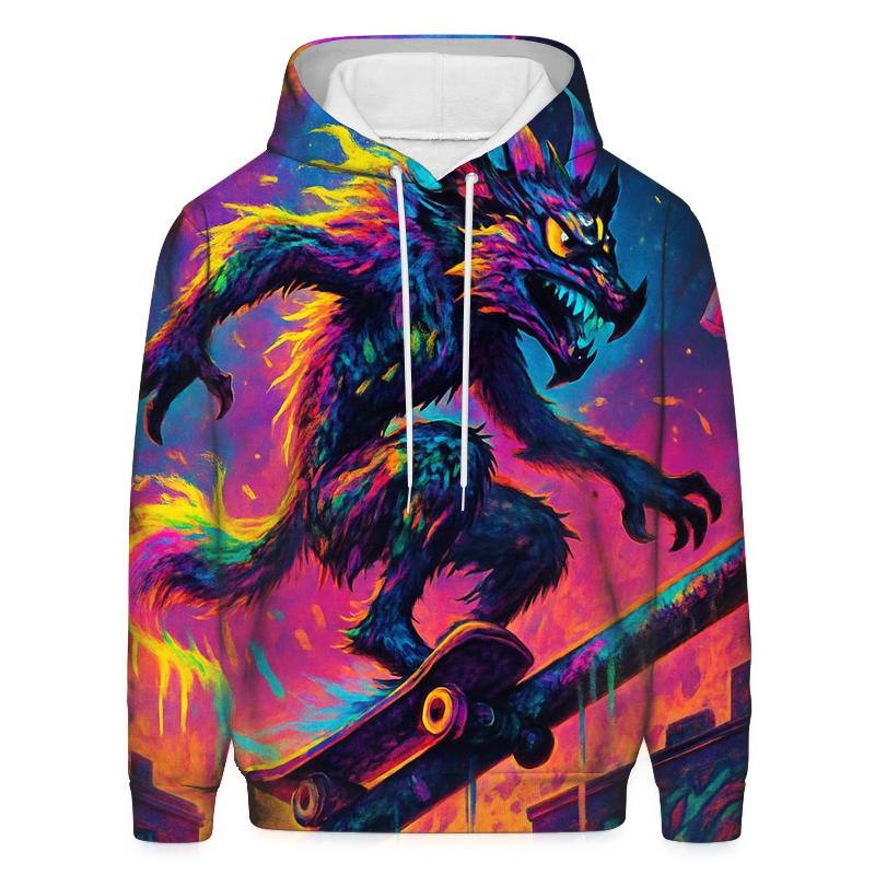 Nebula Skate Chimera premium hoodies