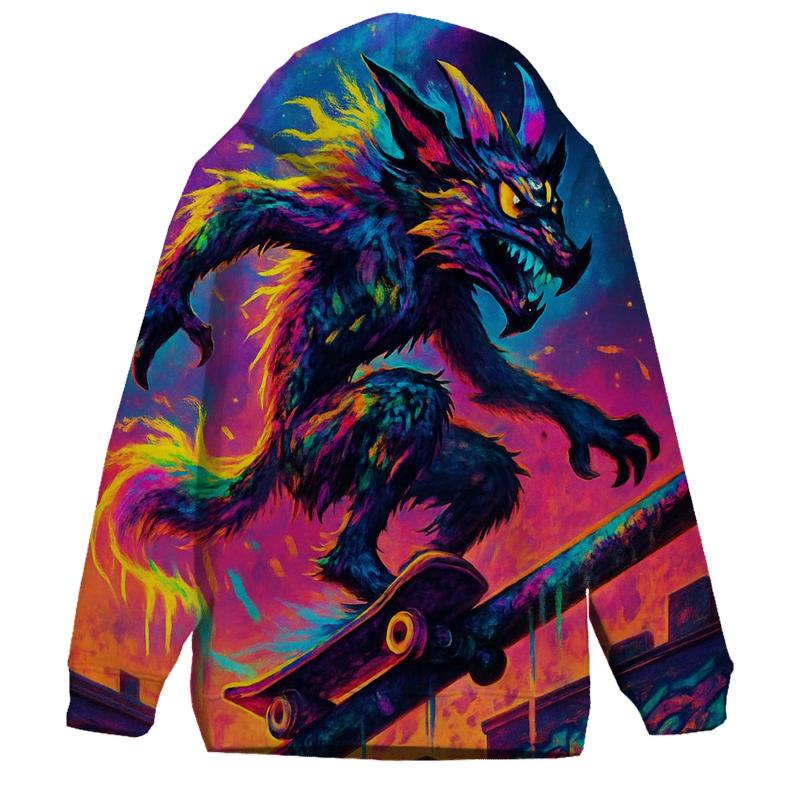 Nebula Skate Chimera premium hoodies
