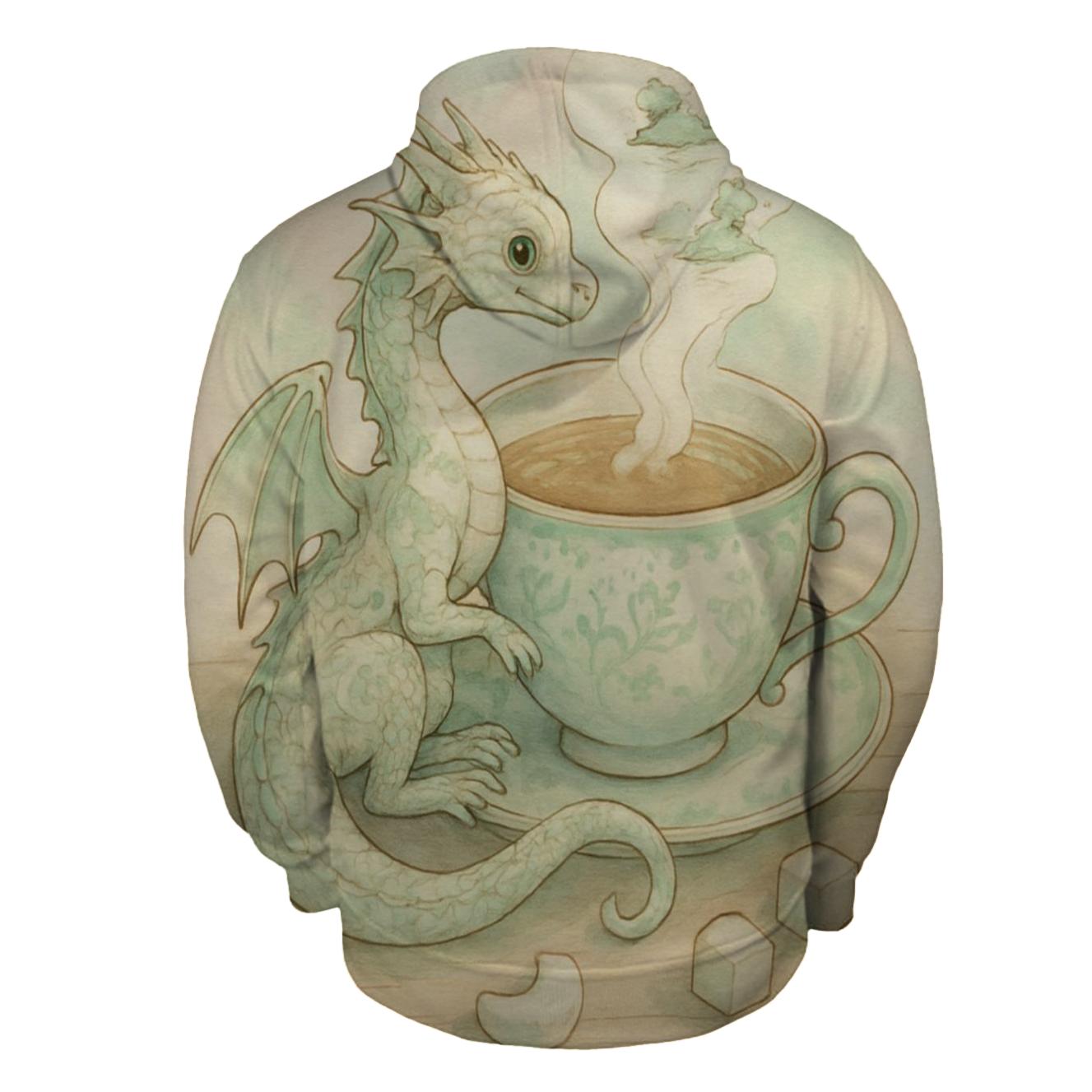 Random Tea Dragon custom hoodies