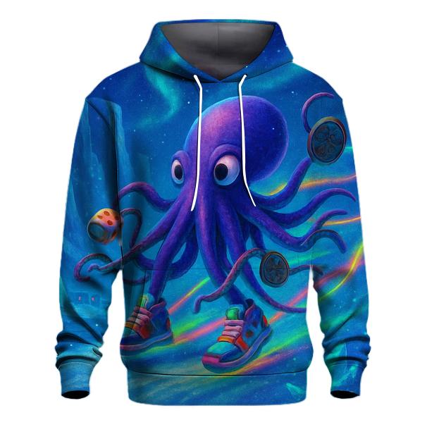 Aurora Skate Kraken designer hoodies