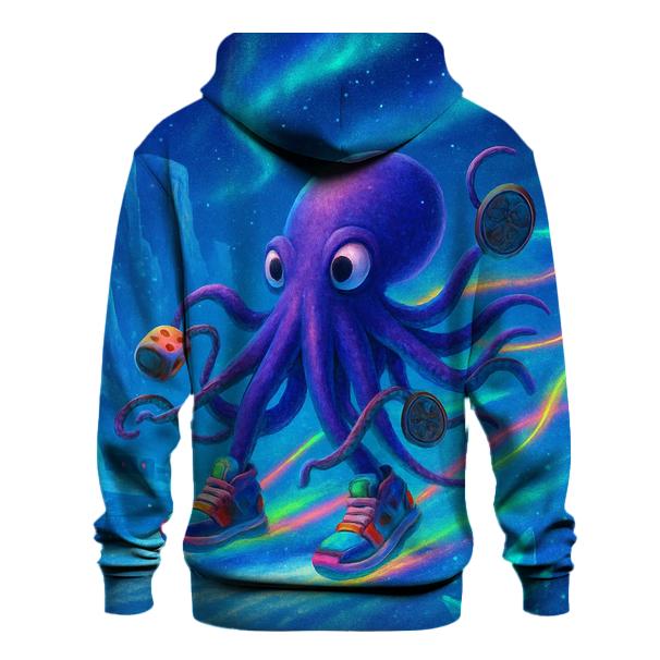 Aurora Skate Kraken designer hoodies