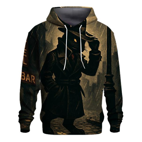 Gilded Rabbit Alley hoodie designs