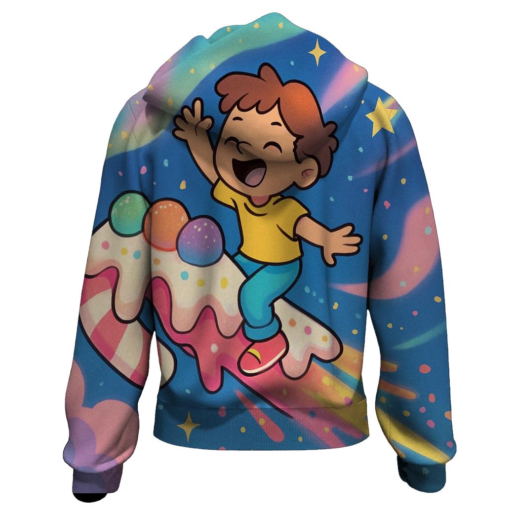 Random Candy Comet Rider lightweight hoodies
