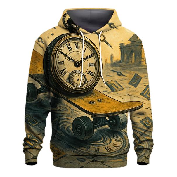 Temporal Skate Timepiece hoodie styles