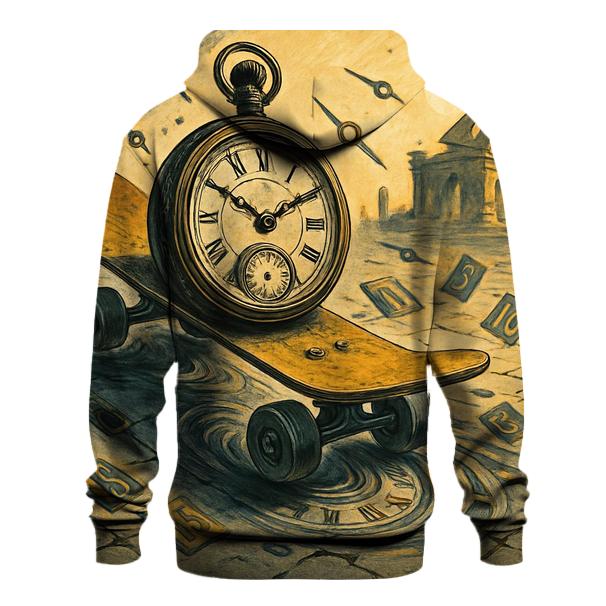 Temporal Skate Timepiece hoodie styles