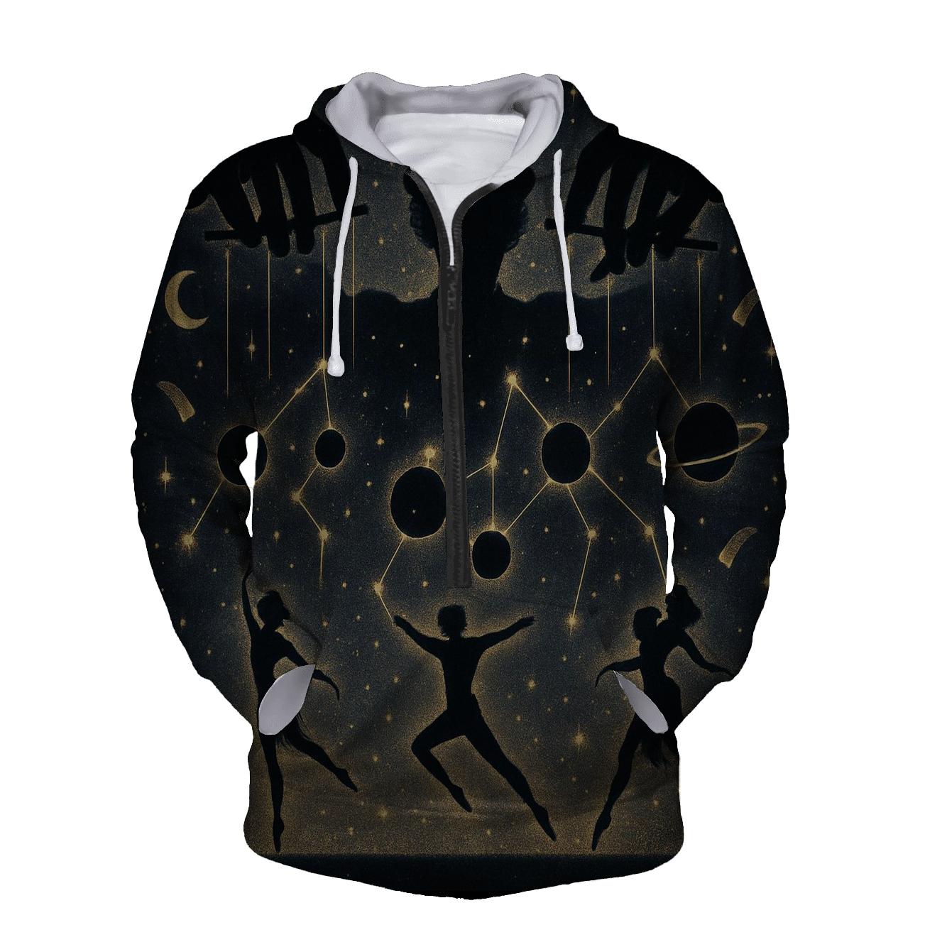 Random Shadow Puppeteer designer hoodies