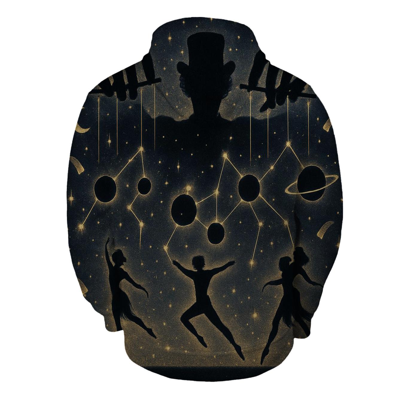 Random Shadow Puppeteer designer hoodies