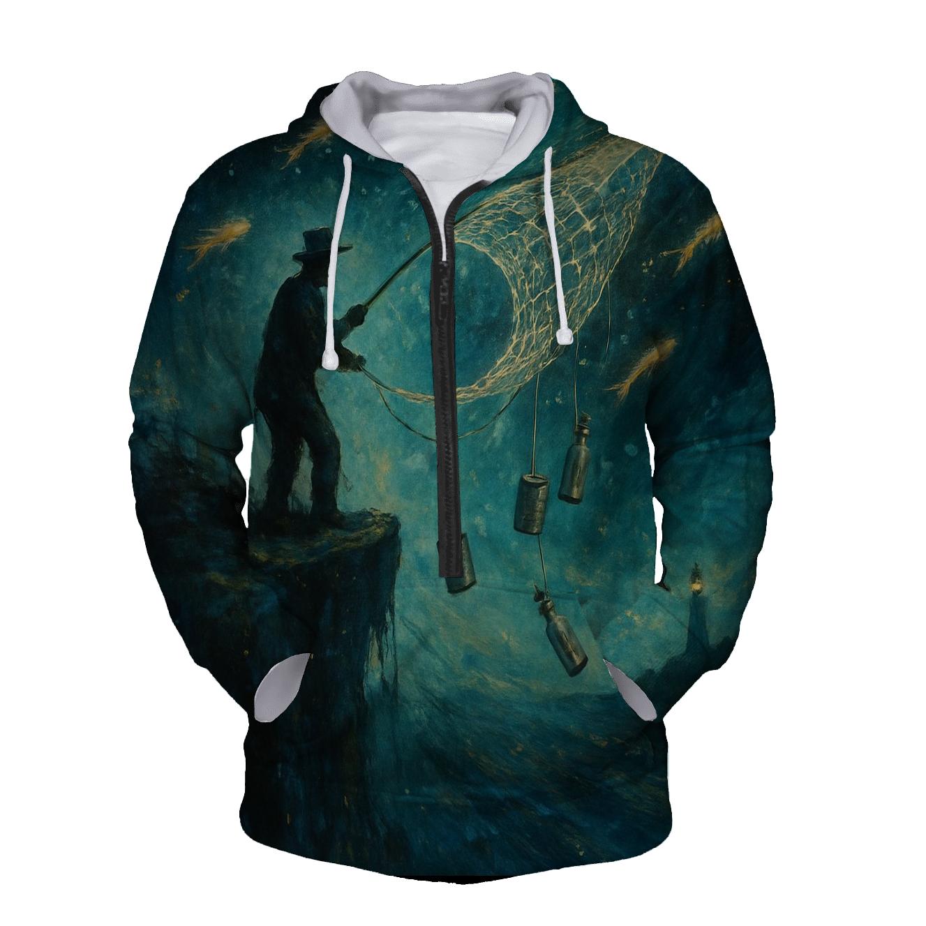 Random Meteor Fisher lightweight hoodies