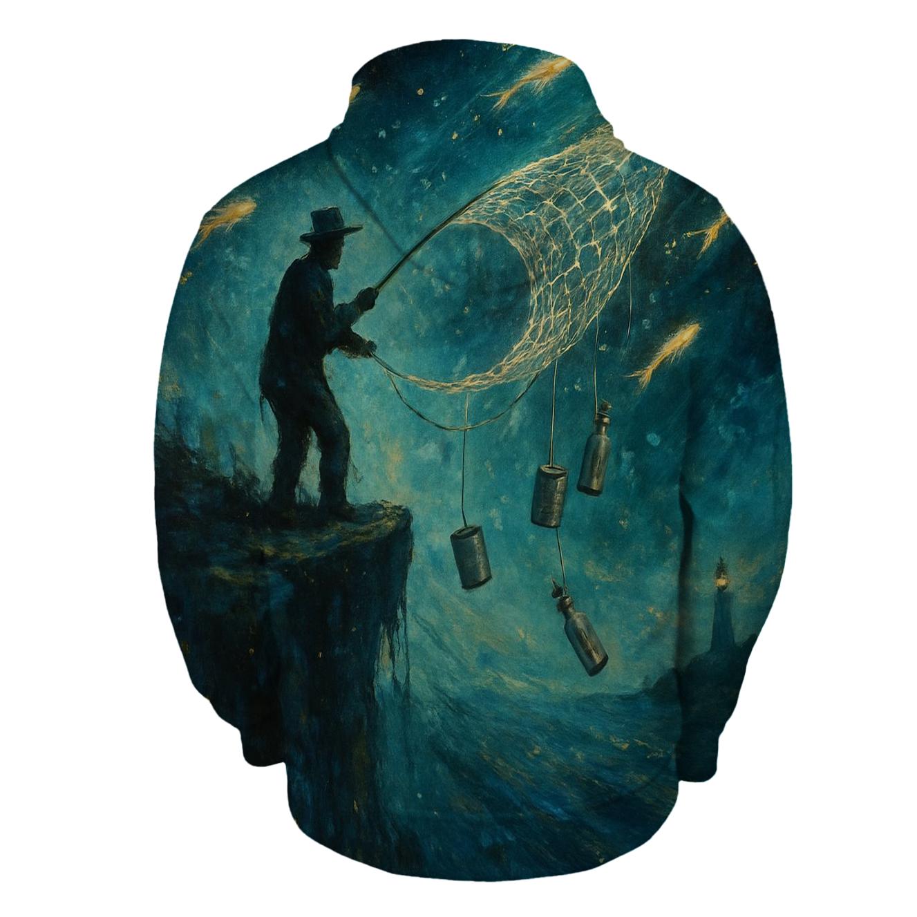 Random Meteor Fisher lightweight hoodies