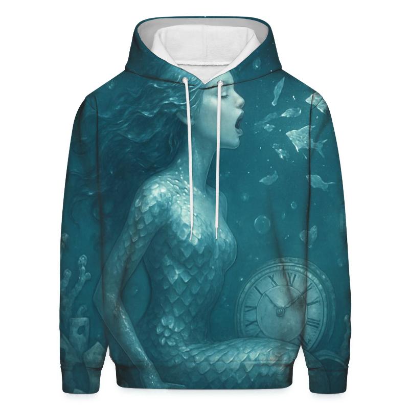 Mirror Reef Siren zip-up hoodies