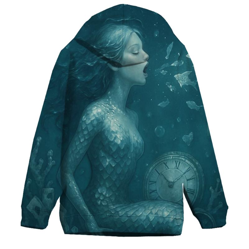 Mirror Reef Siren zip-up hoodies