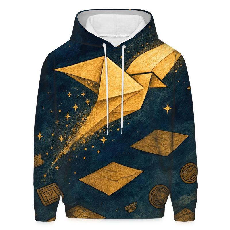 Paper Comet Messenger premium hoodies