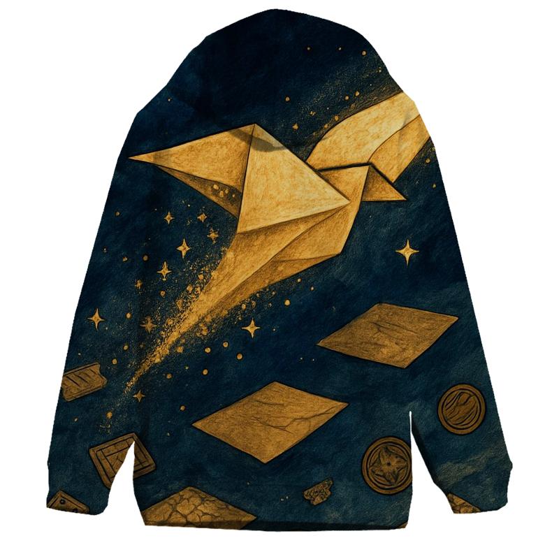 Paper Comet Messenger premium hoodies