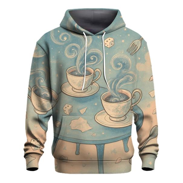 Orbital Tea Party graphic hoodies