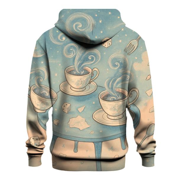 Orbital Tea Party graphic hoodies