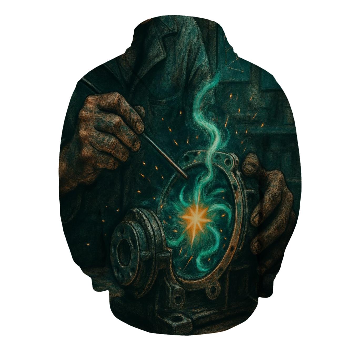 Random Starlight Mechanic hoodies fashion