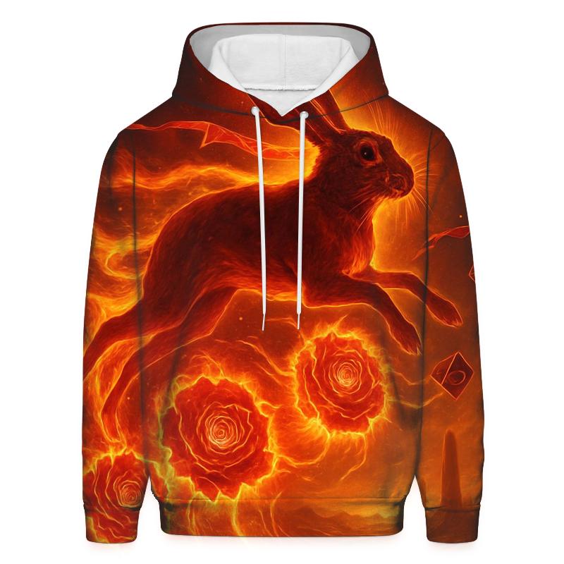 Solar Wind Hare hoodie designs