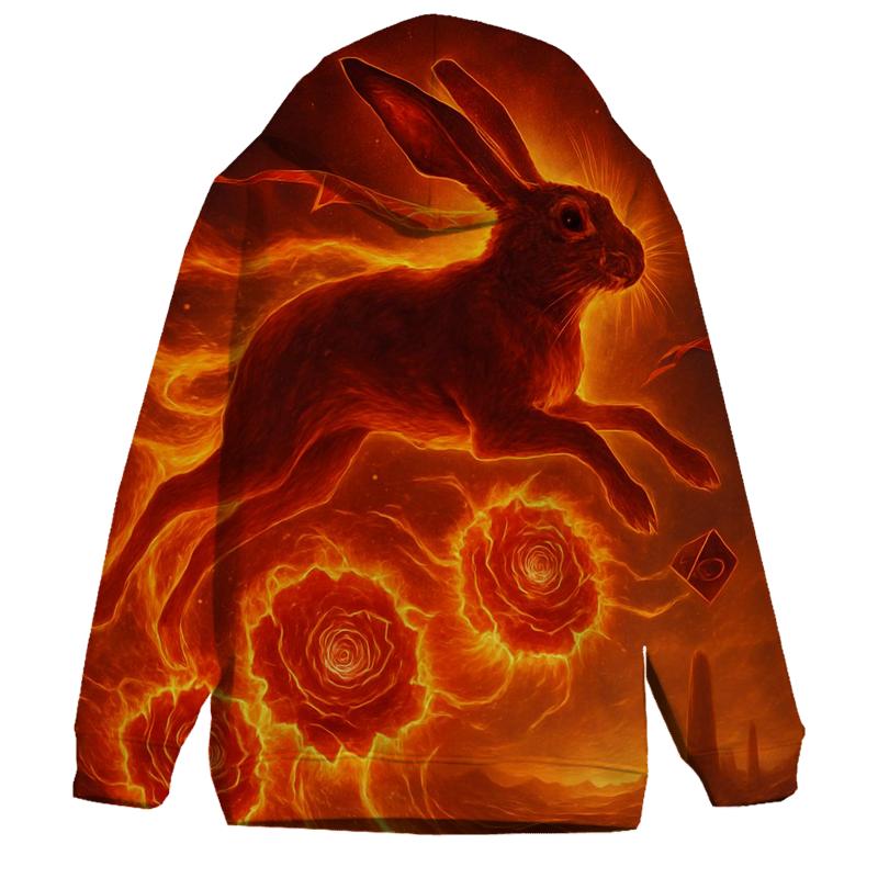 Solar Wind Hare hoodie designs