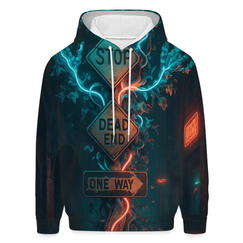 Neon Tangle Ent designer hoodies