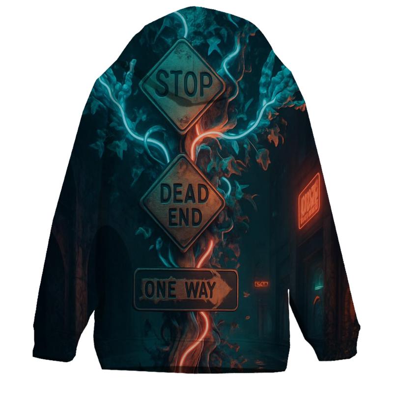 Neon Tangle Ent designer hoodies