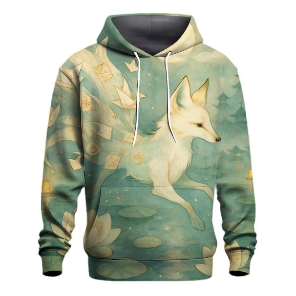 Gossamer Dream Fox graphic hoodies