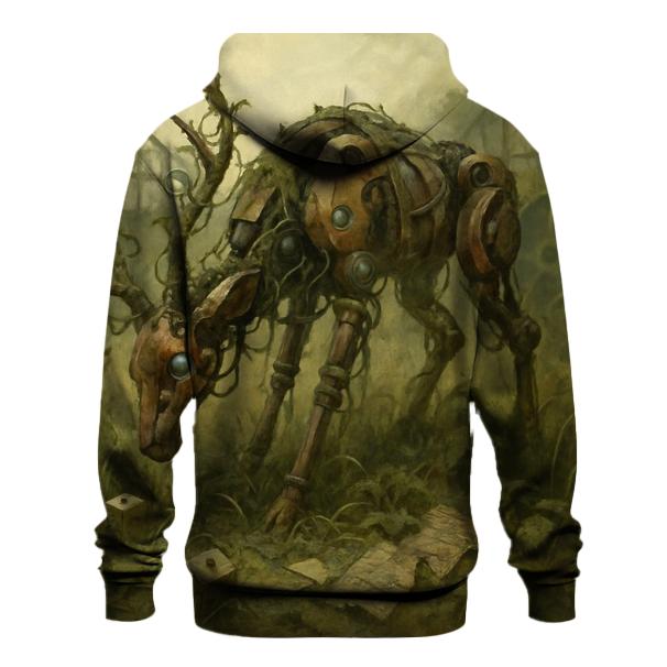 Rust Garden Mech hoodies fashion