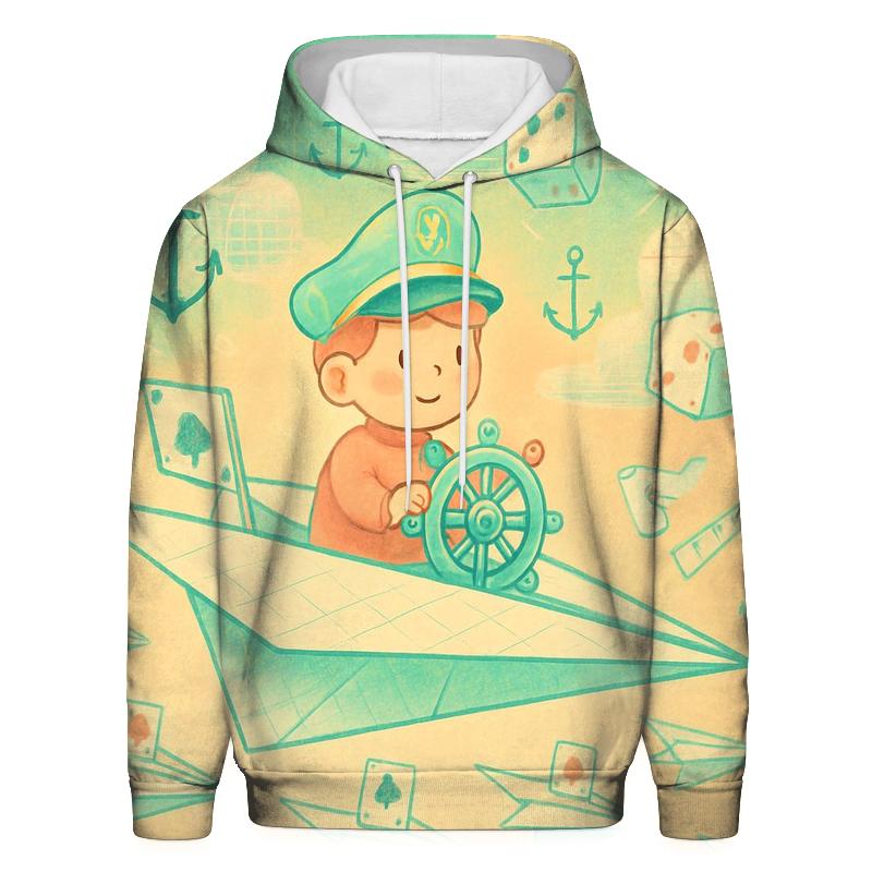 Paperplane Armada Captain hoodie trends