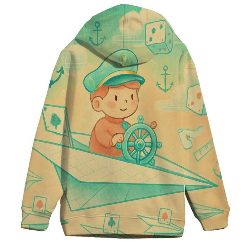 Paperplane Armada Captain hoodie trends