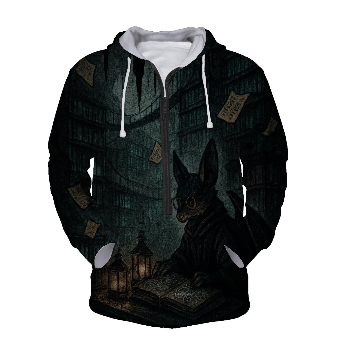 Random Cave Librarian hoodie trends