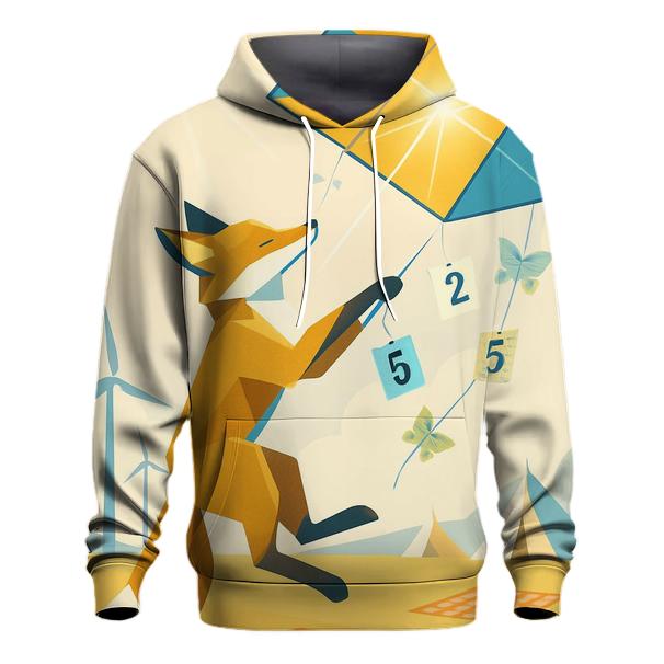 Solar Kite Fox hoodie styles