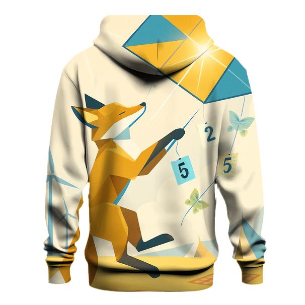 Solar Kite Fox hoodie styles
