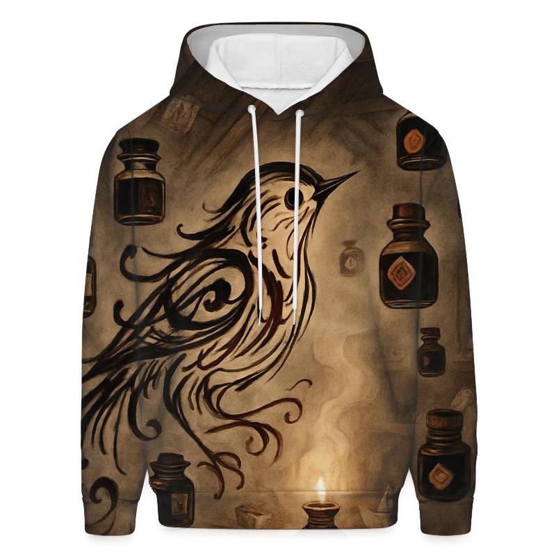 Ink Wren Archivist premium hoodies