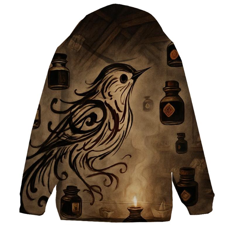 Ink Wren Archivist premium hoodies