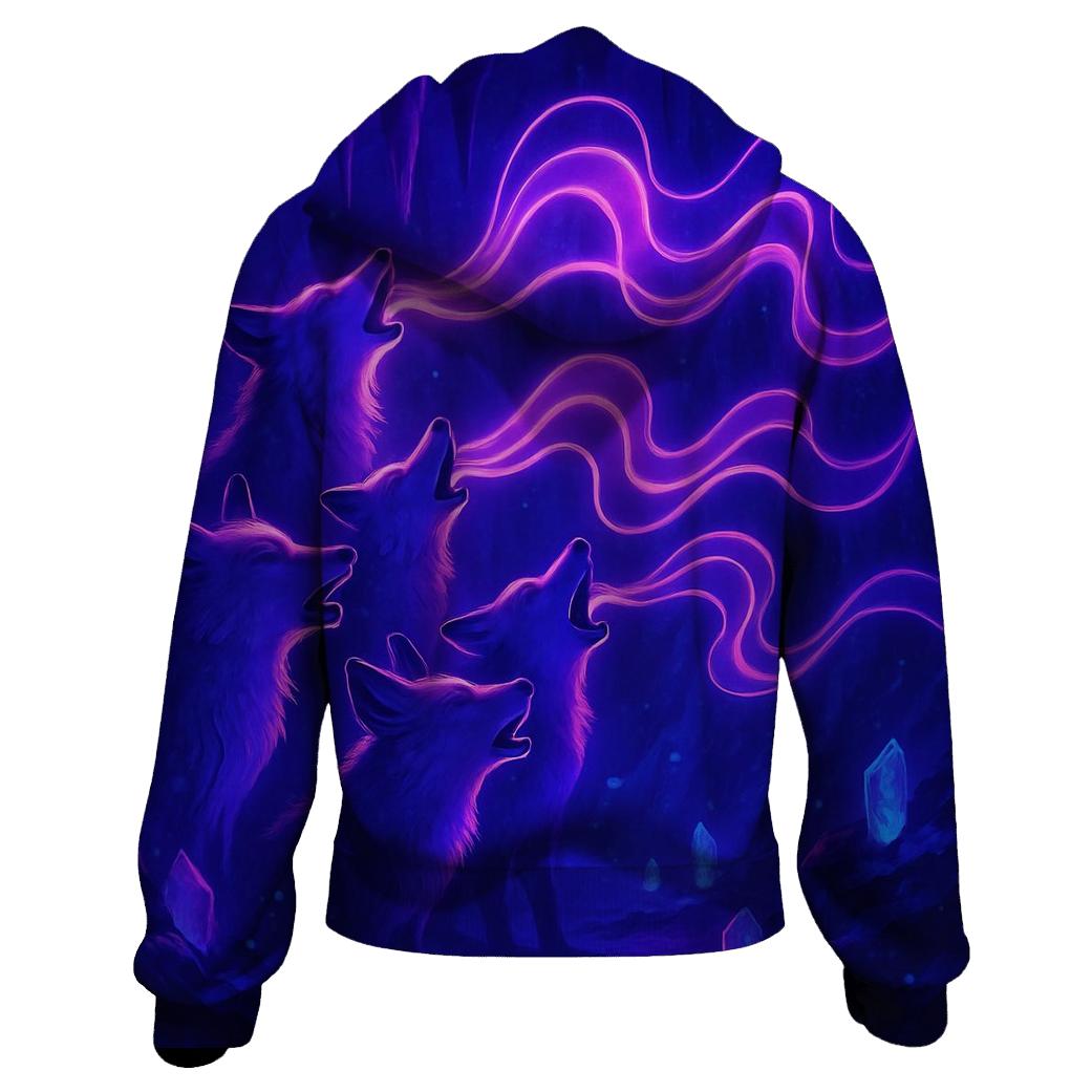 Random Echoing Fox Chorus hoodie trends