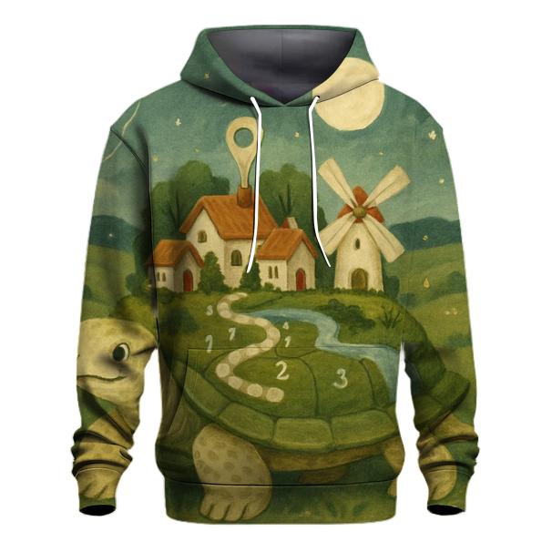 Pocket Planet Tortoise custom hoodies