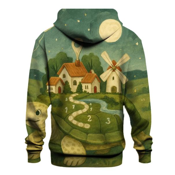 Pocket Planet Tortoise custom hoodies