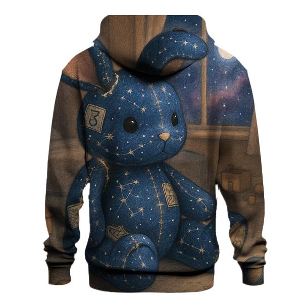 Stitched Cosmos Rabbit lightweight hoodies